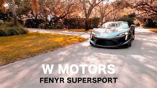 THE 1ST US REVIEW OF THE $2 MILLION W MOTORS FENYR SUPERSPORT