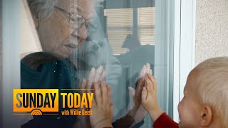 How The Coronavirus Outbreak Has Actually Brought Families Closer Together | Sunday TODAY