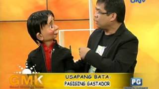 Wanlu and Nicolo: Ang Pagiging Gastador