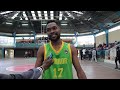Collins Reaction Post Game | Kenya Basketball Federation