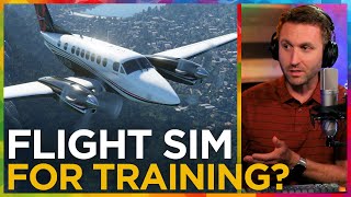 Does Flight Simulator help ACTUAL pilot training? screenshot 3