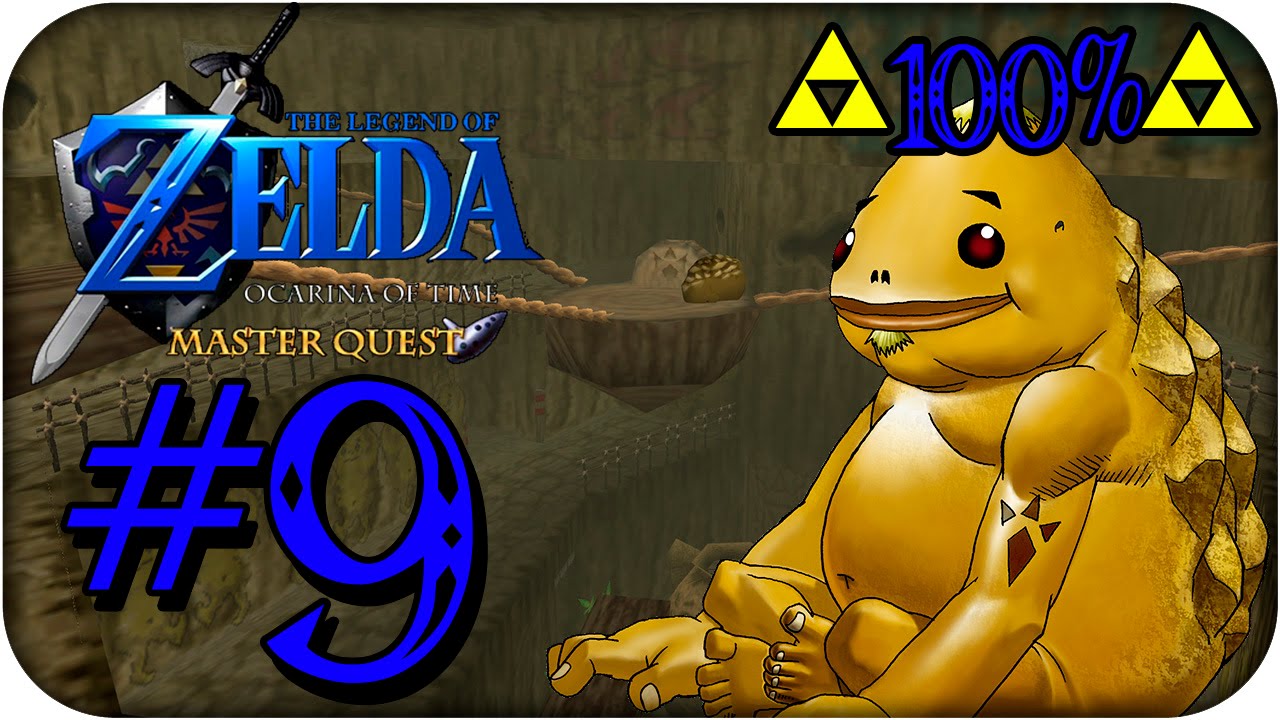 TLOZ Ocarina Of Time Master Quest 100 Parte 9 En Búsqueda De La