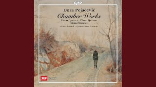 Piano Quartet in D Minor, Op. 25: I. Allegro ma non tanto
