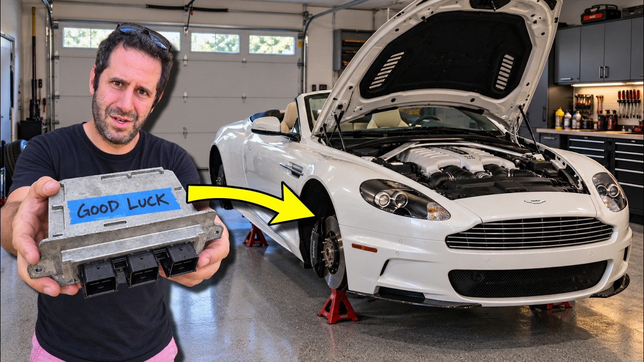 Someone Tampered With My $100,000 Aston Martin DBS