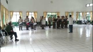 Andika Bhayangkari - Tim korsik RSPAD Gatot Soebroto #trumpet #military #music