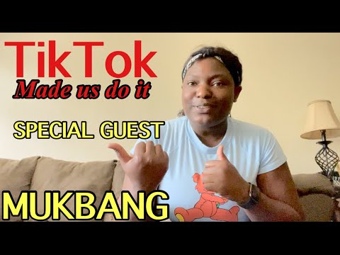 Tiktok Told Me To Do It /Mukbang