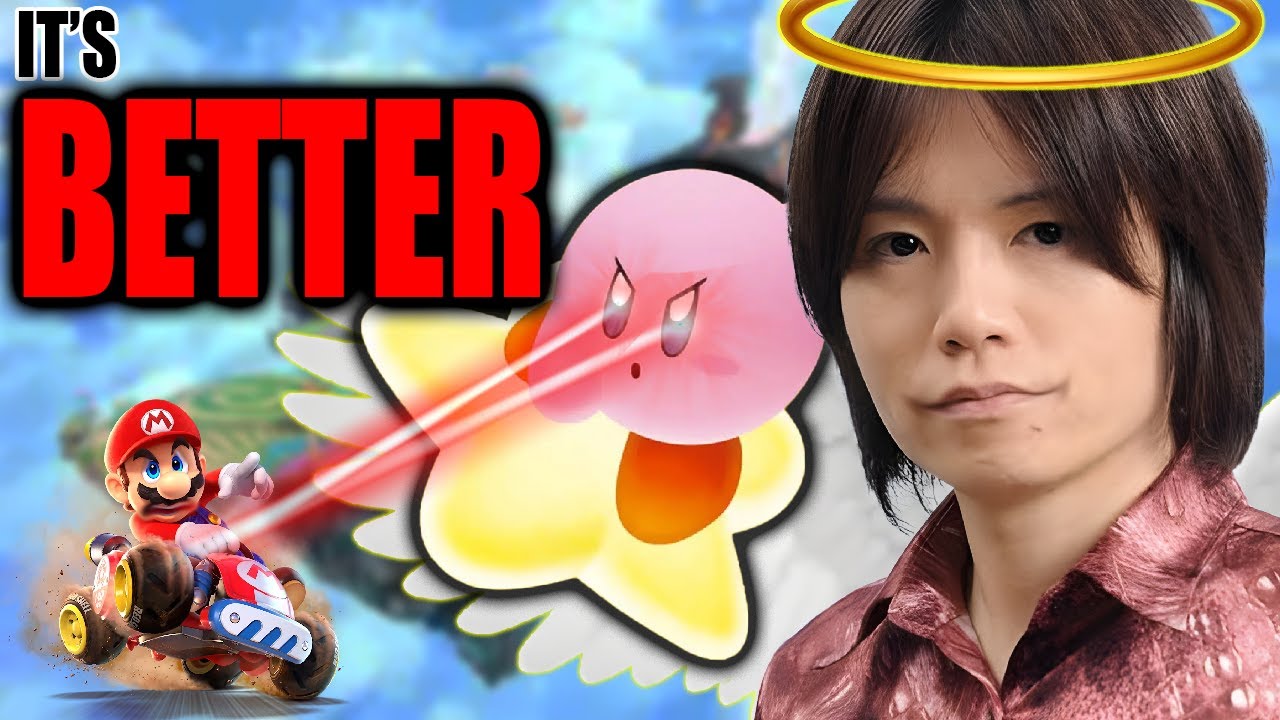 Kirby Air Riders добивается успеха везде, где Mario Kart World терпит неудачу