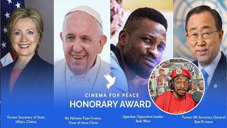 JBMuwonge Talk Show live - Bobi Wine Wins prestigious award for political film of the year.