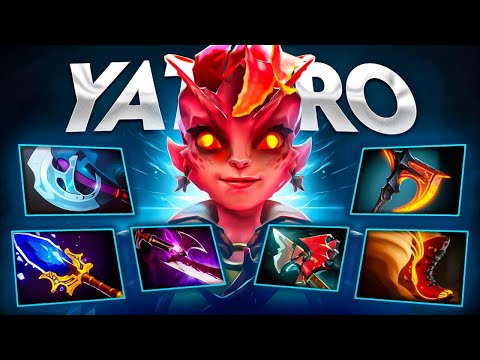 Видео: YATORO雨雨雨 заберет Ti 2023 - Dark Willow Carry Dota 2