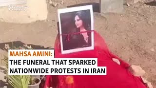 Mahsa Amini: The Funeral That Sparked Nationwide Anti-Government Protests In Iran