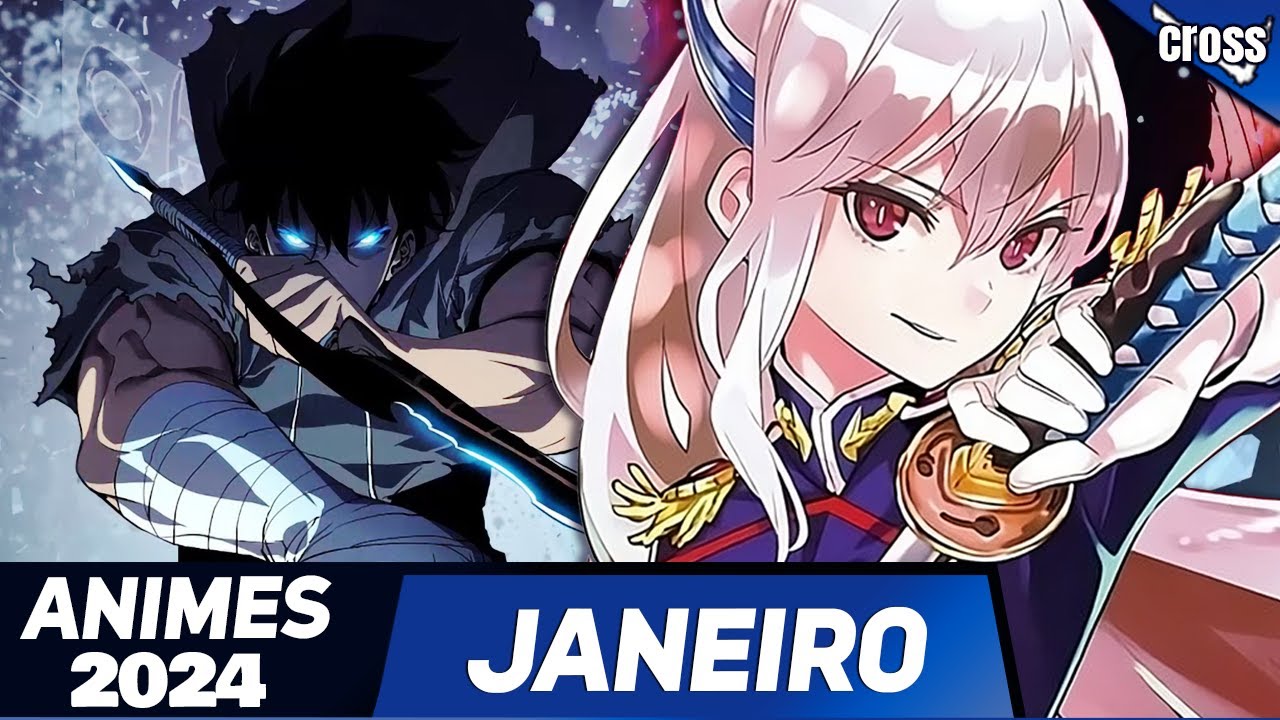 Quais são os Melhores animes para começar a assistir em Janeiro 2024