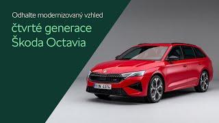 Modernizovaná Škoda Octavia | Škoda Auto