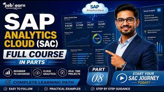 Create the Planning Story 📊 SAP Analytics Cloud Class 08 | SAC Story Design &amp; Planning