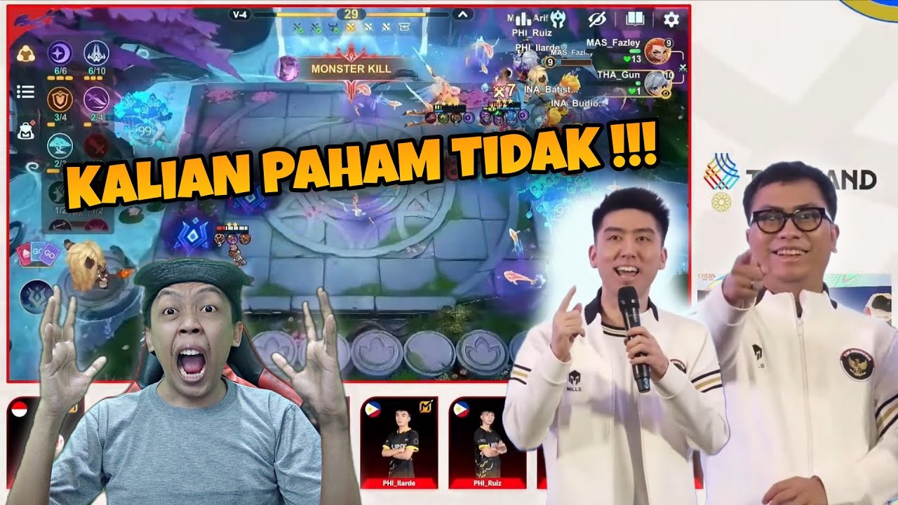 META PAHAM GAK KALIAN - SEA GAMES 2025 MC GO GO ! Magic Chess Go Go