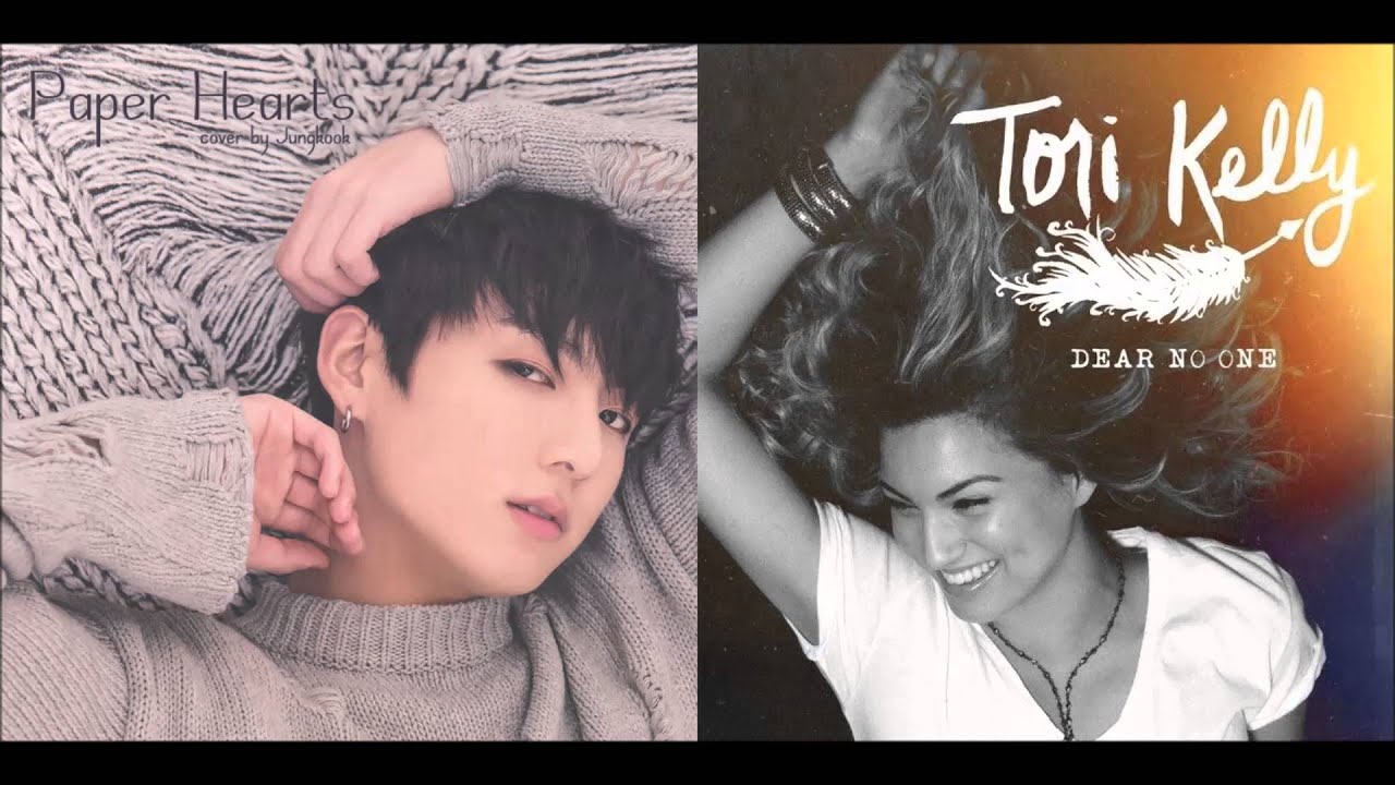 Paper Hearts Jungkook Tori Kelly Youtube