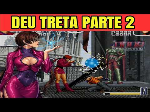 ►KOF 2002 NORMAL (TRY HARD)►IT WENT DOWN HE ACCUSED ME OF DOING WHAT HE WAS DOING HIMSELF LOL
