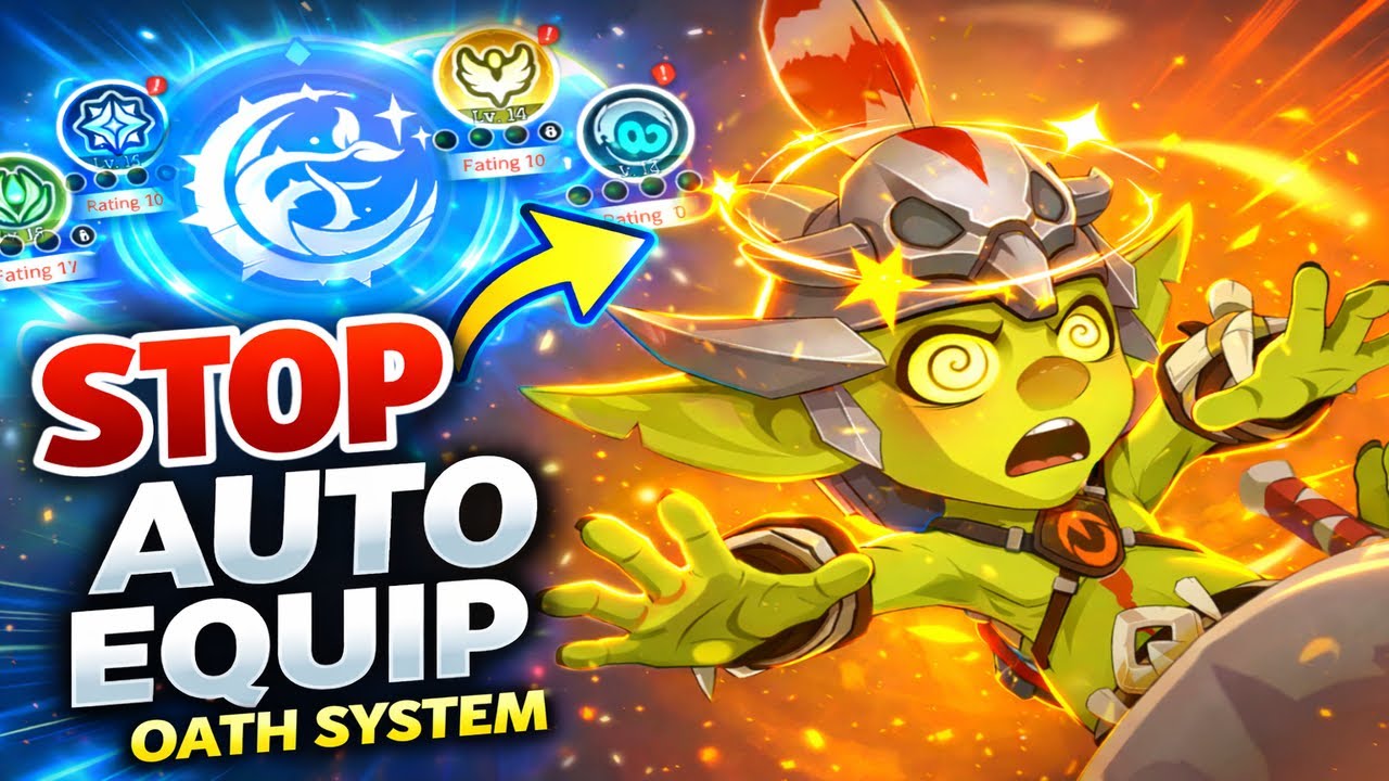 Dragon Traveler: STOP Auto-Equipping Oath — This Order Gives MASSIVE Combat Power