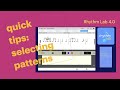 Rhythm lab quick tips selecting patterns