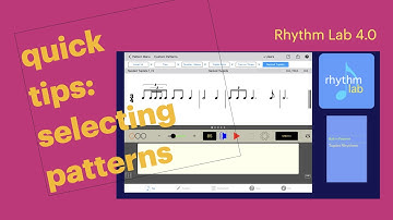 Rhythm Lab Quick Tips: Selecting Patterns