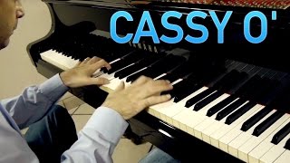 George Ezra - Cassy O' - HD Piano Cover - by Jazzy Fabbry