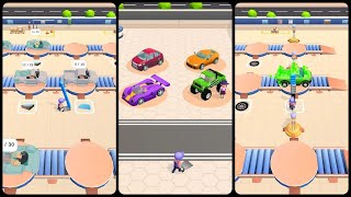 Car Factory Mobile Game | Gameplay Android screenshot 5