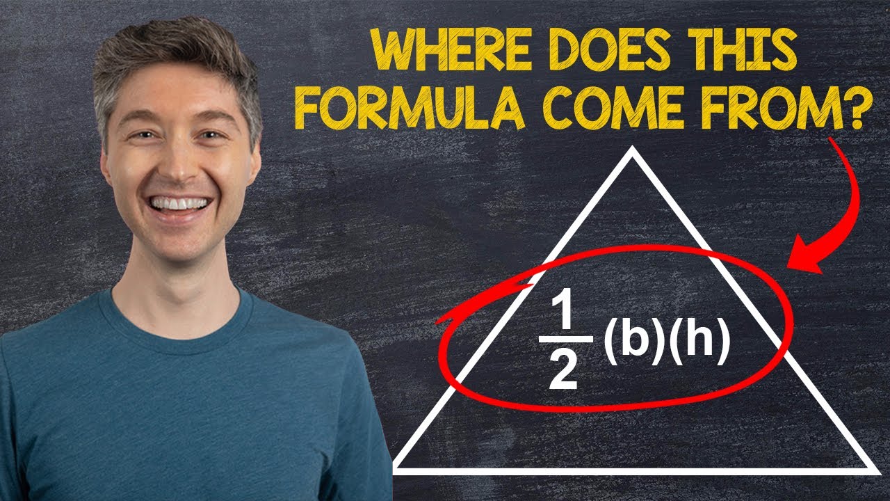 Area of a triangle youtube