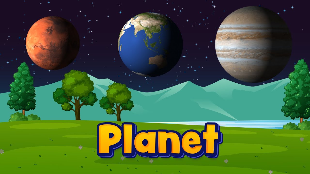 Learning Planets for kids | Space Explorers: Journey to the Planets for ...