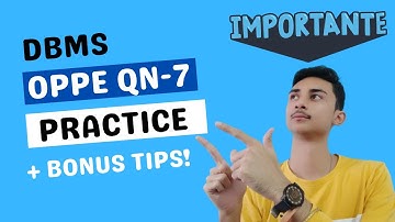 DBMS OPPE PYQ Qn 7 | joins, membership, rename & schema | IIT Madras DBMS OPPE Practice Series