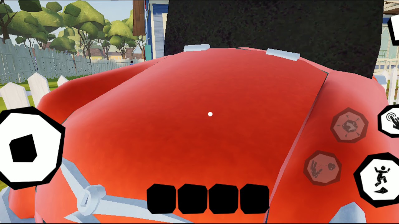 Играю в Привет сосед YouTube