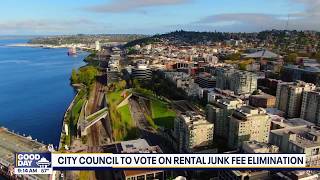 Seattle City Council to vote on rental junk fee elimination