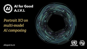 Portrait XO – multi-model AI composing | Artistic Intelligence Visionary Initiative