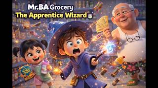Mr.BA Grocery – The Apprentice Wizard 🧙‍♂️