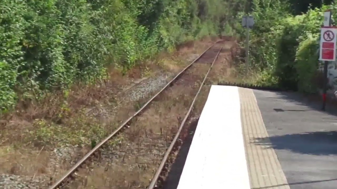 Llandybie Railway Station, Heart of Wales Line