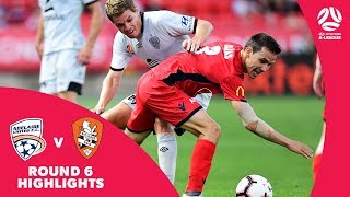 Hyundai A-League 2018/19 Round 6: Adelaide United 2 - 1 Brisbane Roar Highlights