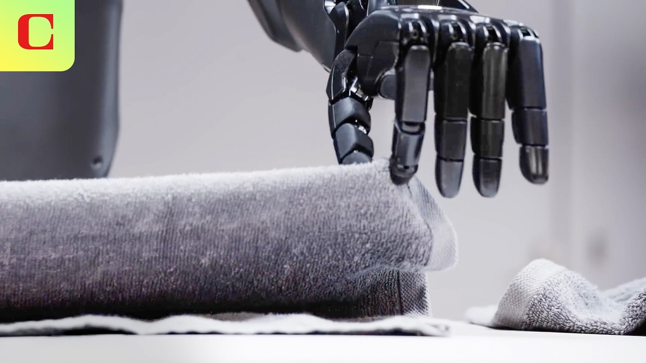 ROBOT FOLDING LAUNDRY! Figure 02 Humanoid's Newest AI Demo | What The Future