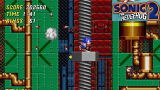 Sonic 2 — Metropolis Act 1