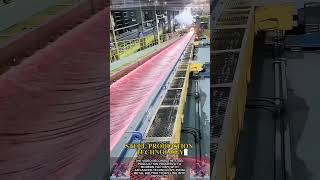 Modern steel production process || Steel melting scene