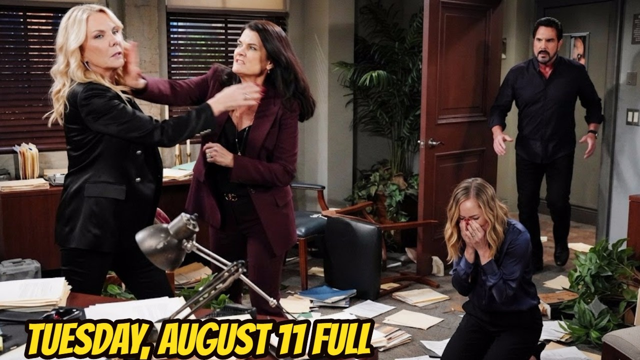 BB Tuesday, August 11 Full | The Bold and the Beautiful 8-11-2026 Spoilers Full