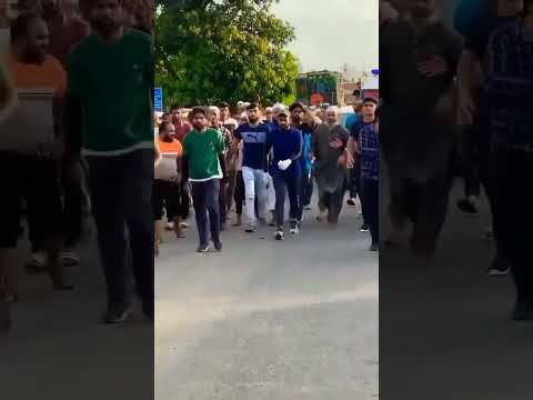 sihab bhai pedal Haj ke liye allha tala Inka rastha aasan farmaye🤲🤲🤲