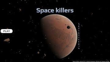 Space killers | Unity HDRP | Game dev