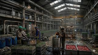Inside a Local Street Cola Factory: The Shocking Truth Behind Cheap Soda!