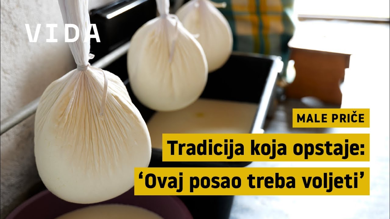 Male priče - Vlašićki sir obitelji Augustinović