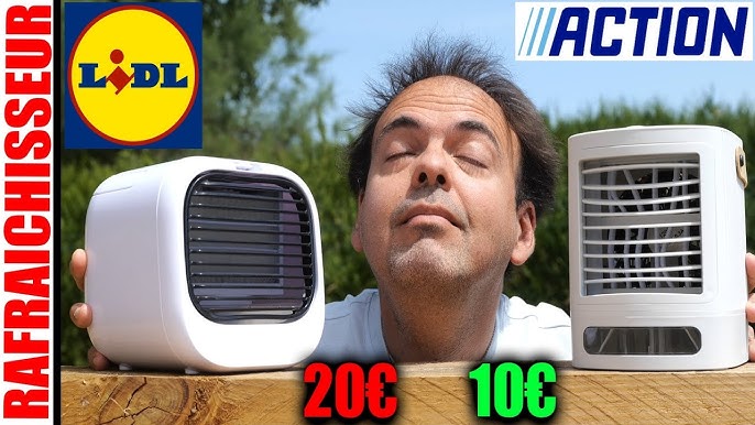 SilverCrest Mini Air Cooler from Lidl Unboxing and How to Use | KC Mum Life  - YouTube