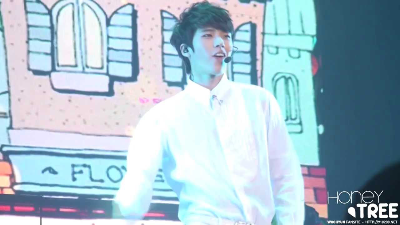 131103 OGS in MANILA - INFINITE WOOHYUN SOLO - Beautiful