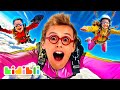 Discover Skydive with World Champions! | Educational Videos for Kids | Kidibli