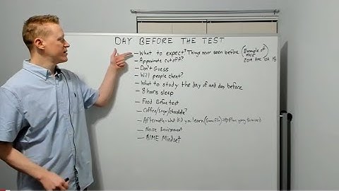 Day Before the Test: Last Advice and 2019 AMC 10 A, Problem 18