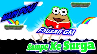 main pou sky jump - Fauzan GM screenshot 3