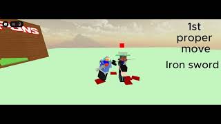 A random w.i.p moveset + map :D
