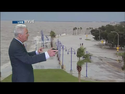 Tracking Hurricane Sally