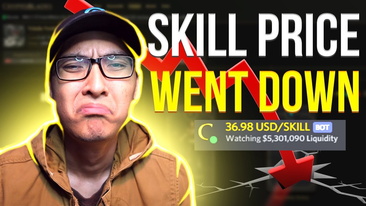 Cryptoblades - SKILL Price Dump!